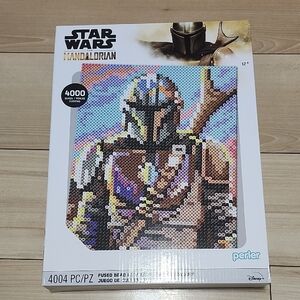 Star Wars Mandalorian Perler Bead Kit